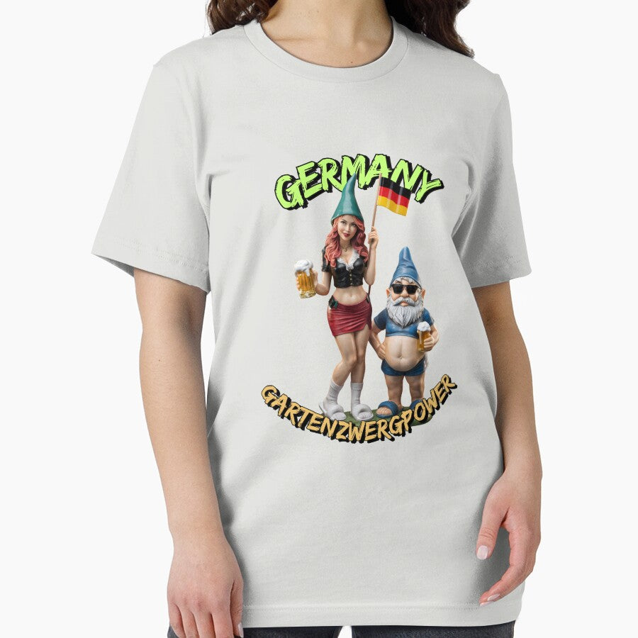 Garden Gnome goes EM - Garden Gnome Power 12 by Toms Tee