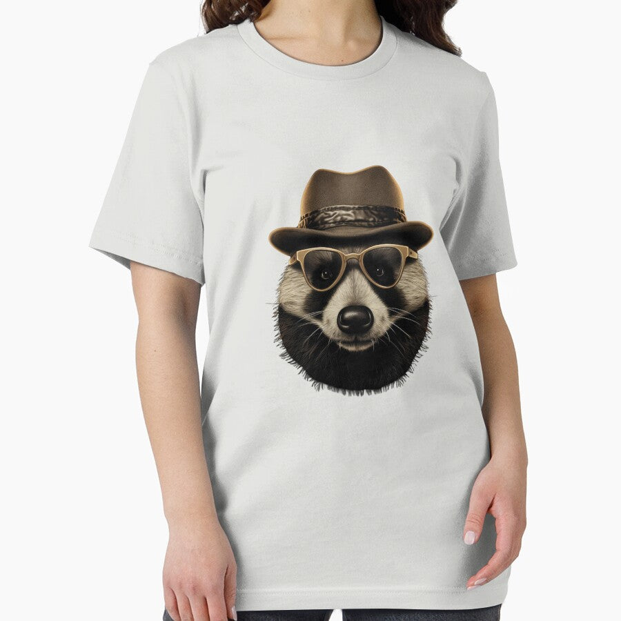 Cheeky badger by Toms Tee