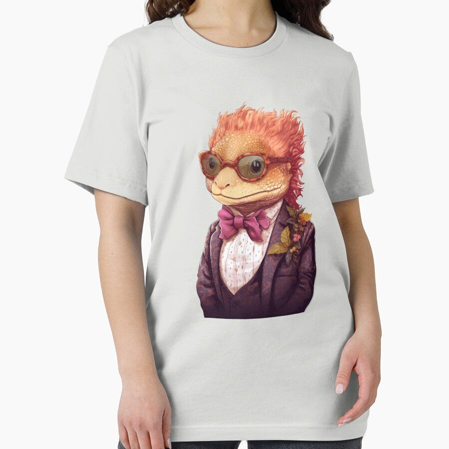 Albert the Axolotl (Lurch) by Toms Tee