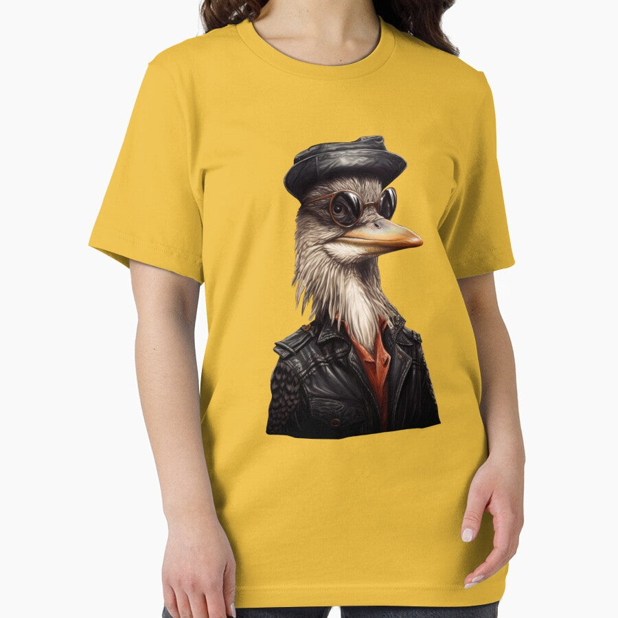 Erna the duck by Toms Tee