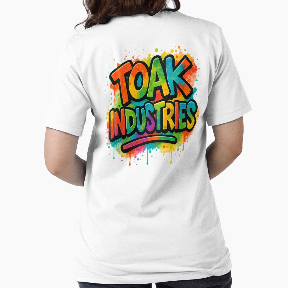 Toak Industries Graffiti Spray Paint Logo by TOAKIndustries