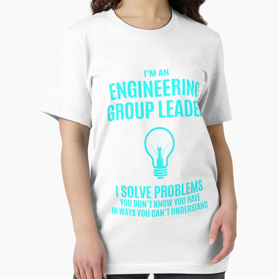 Engineering Group Leader - I Solve Problems Job Gift by melissaval2