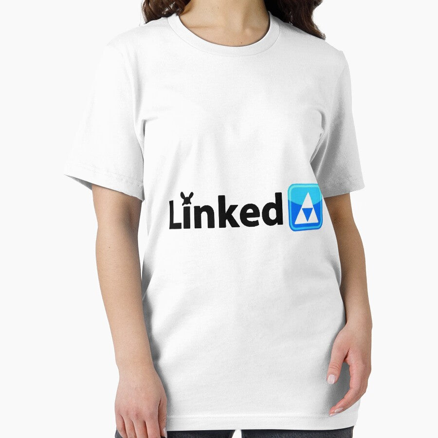 Zelda LinkedIN Parody Logo by Maximus Gaut