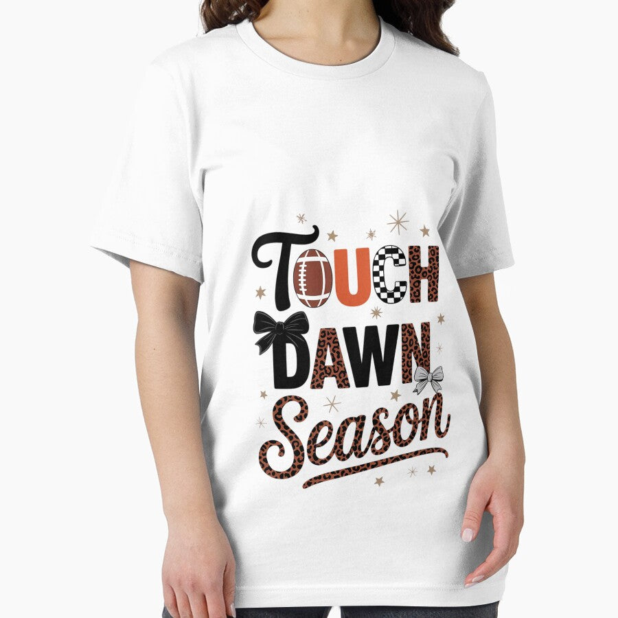 Touchdown Season Football Game Day Coquette Bow by MarryIsMonth