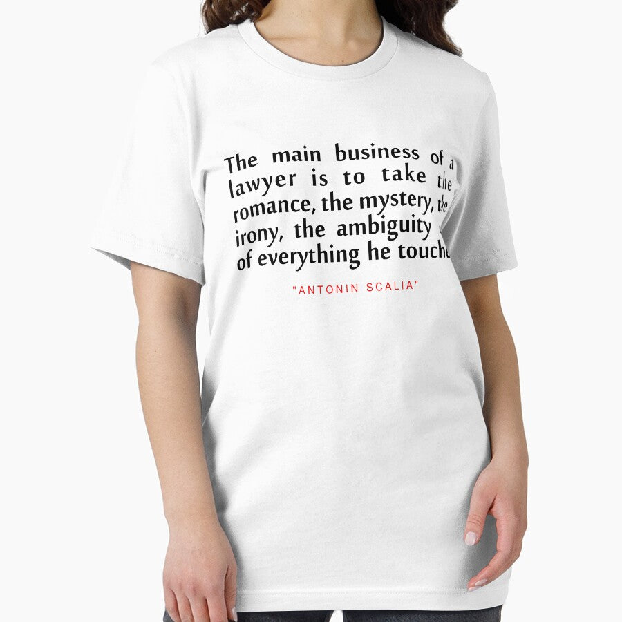 The main business..."Antonin Scalia" Inspirational Quote by ColorQuote