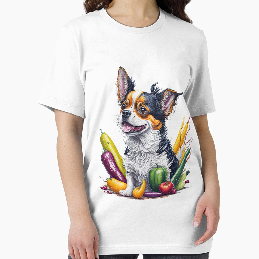 Vegan Paws: Tiny Chihuaha by OmStyleStudio