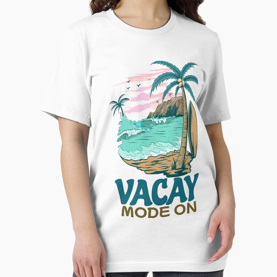 Vacay Mode On Funny Vacation Beach Lover by SharpThreadZ