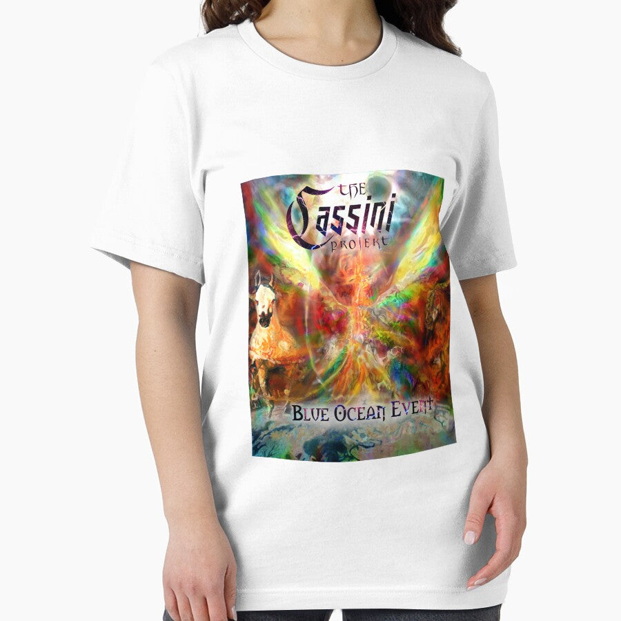 Blue Ocean Event (Apocalypse Dawn) T Shirt by CassiniProjekt