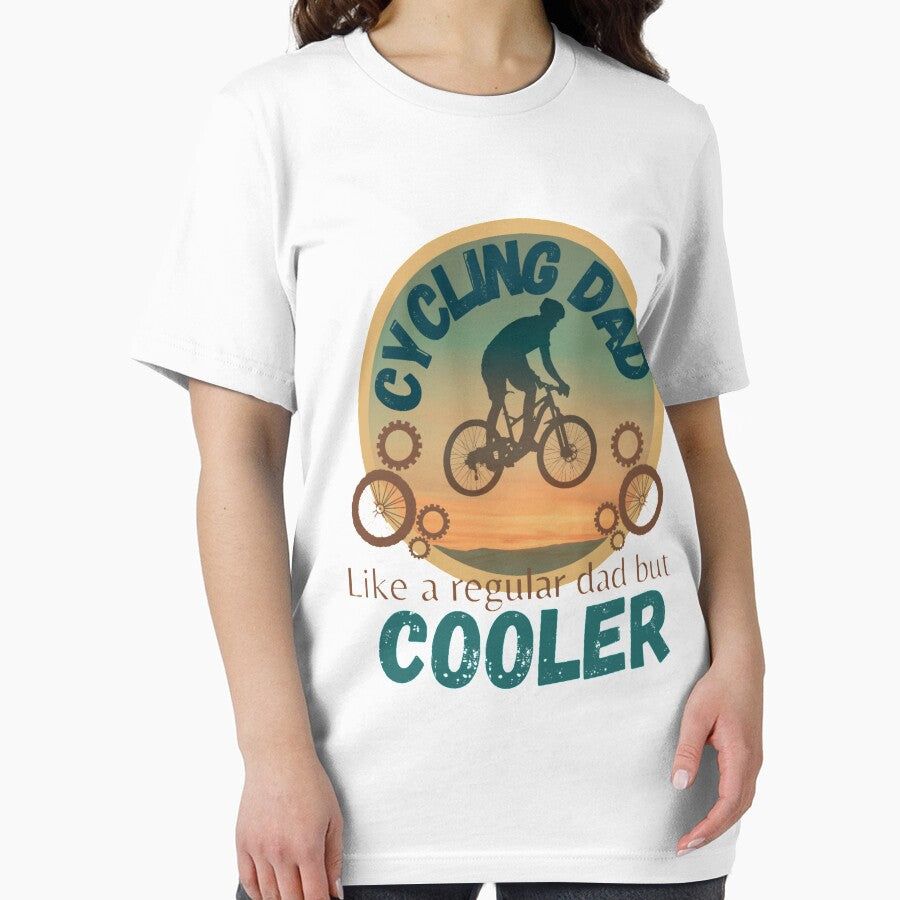 Copy of Cycling Dad Like A Regular Dad But Cooler , Fathers Day Shirt, Daddy Shirts, Fathers Day Gift Shirt, Funny T-shirts for Dad by Special-Art1