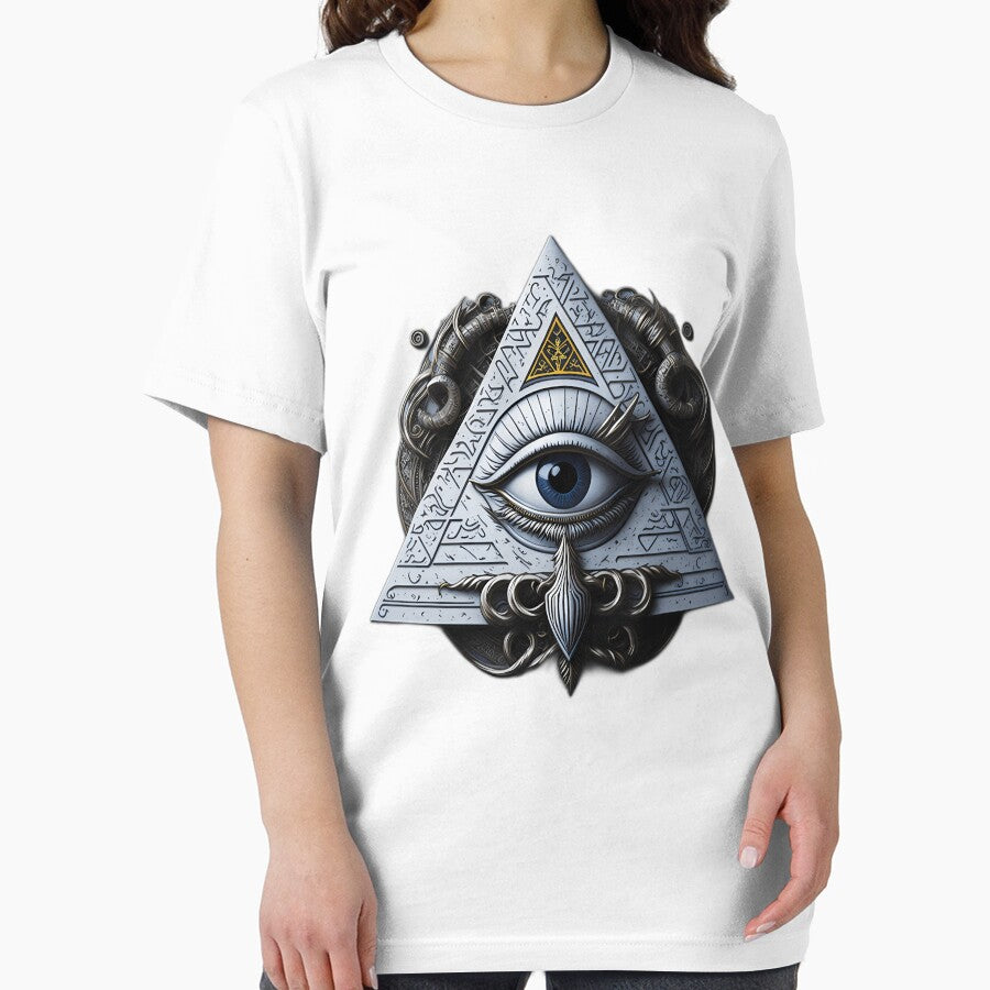Masonic Eye Logo Style by TessJakubowski