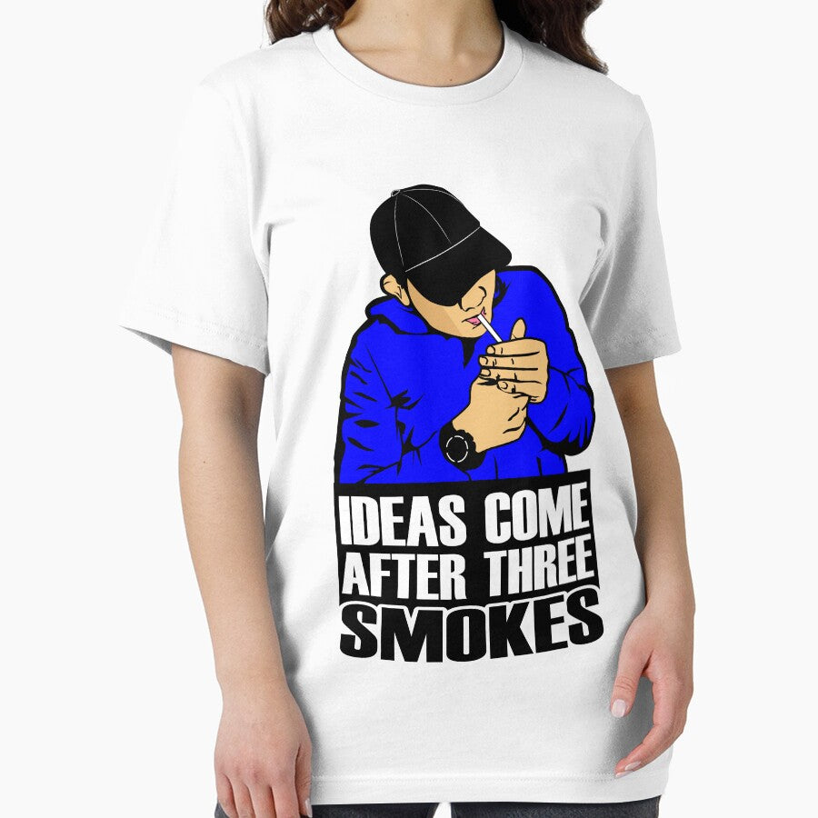 Ideas come after three smokes by AdrianShirt