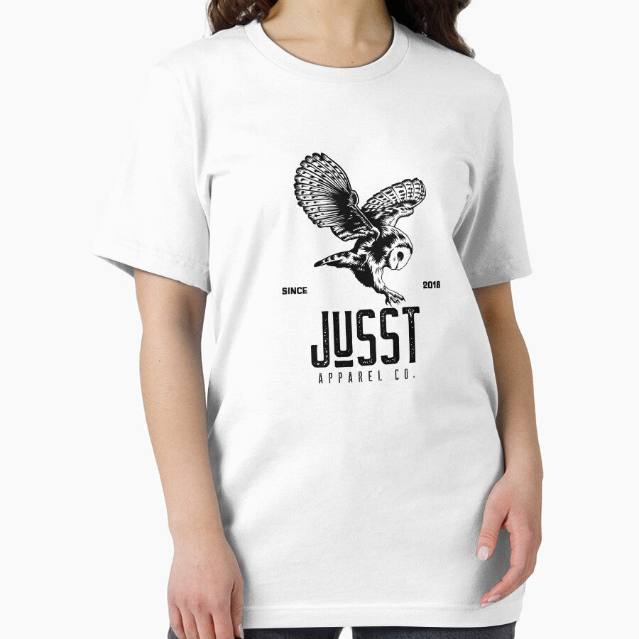 Jusst Apparel Co. - Rural Design by Rcasadesign