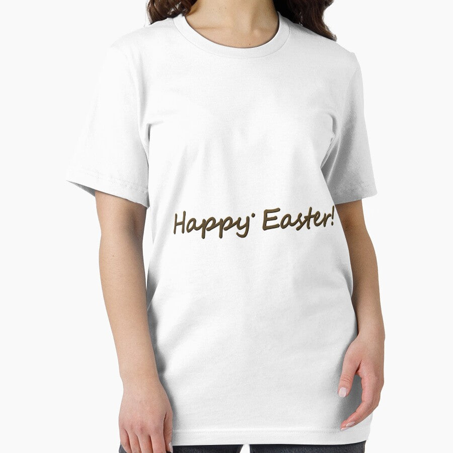 Chocolate Text Happy Easter! by NLDStudios