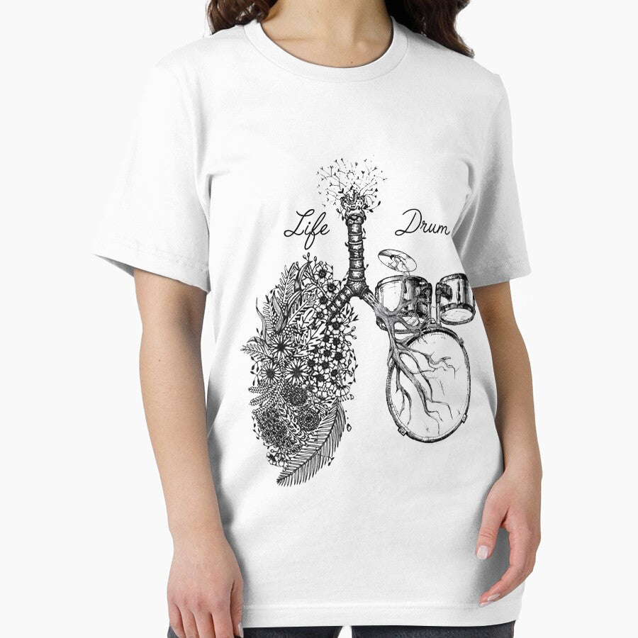 Drum Gift Drummer's Wife For Drummers by MEDDstore