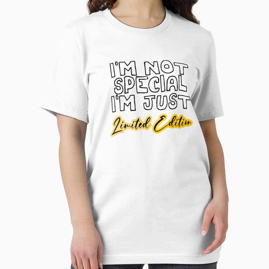 I'm Limited Edition by aribluestein