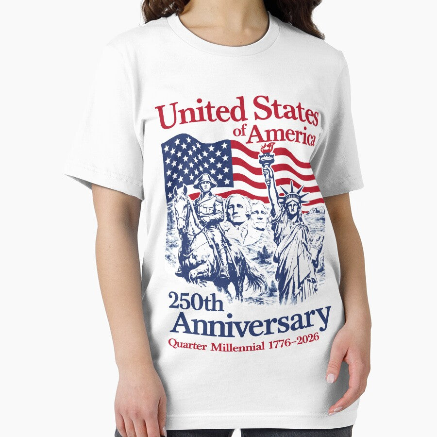 United States of America - 250th Anniversary - 1776-2026 by gear-posters