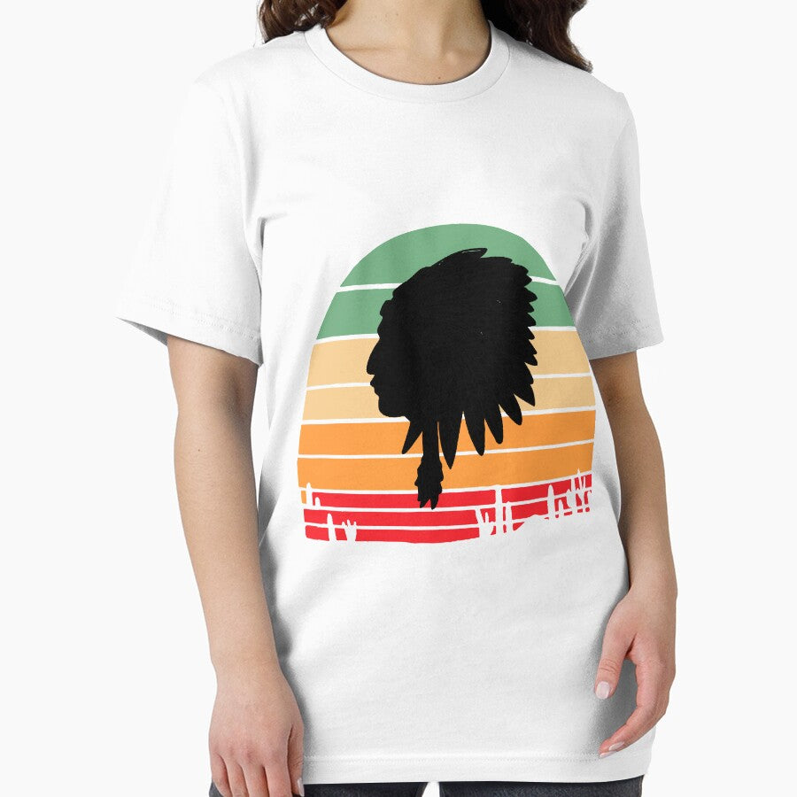 Native American Pride Vintage Native Indian T-Shirt by DifferentDSG