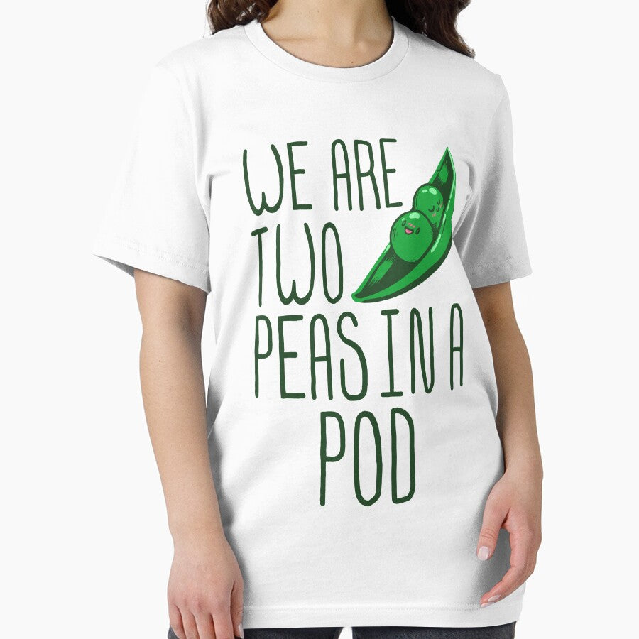 We are Two Peas in a Pod by thatsjustsuper