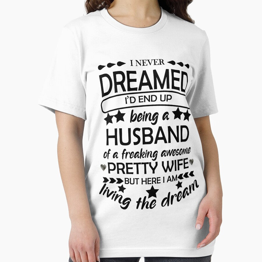 Funny husband Of A Freaking Awesome pretty wife by YAHIA-14