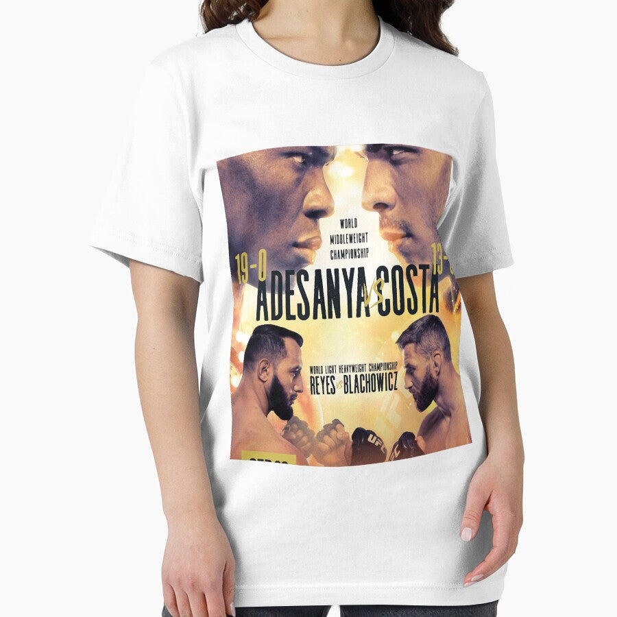 UFC Adesanya vs Costa Event (HQ) by GiffordLejeune