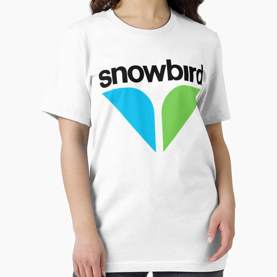 Best Selling - Snowbird Merchandise Essential T-Shirt by TheArtisteGarph