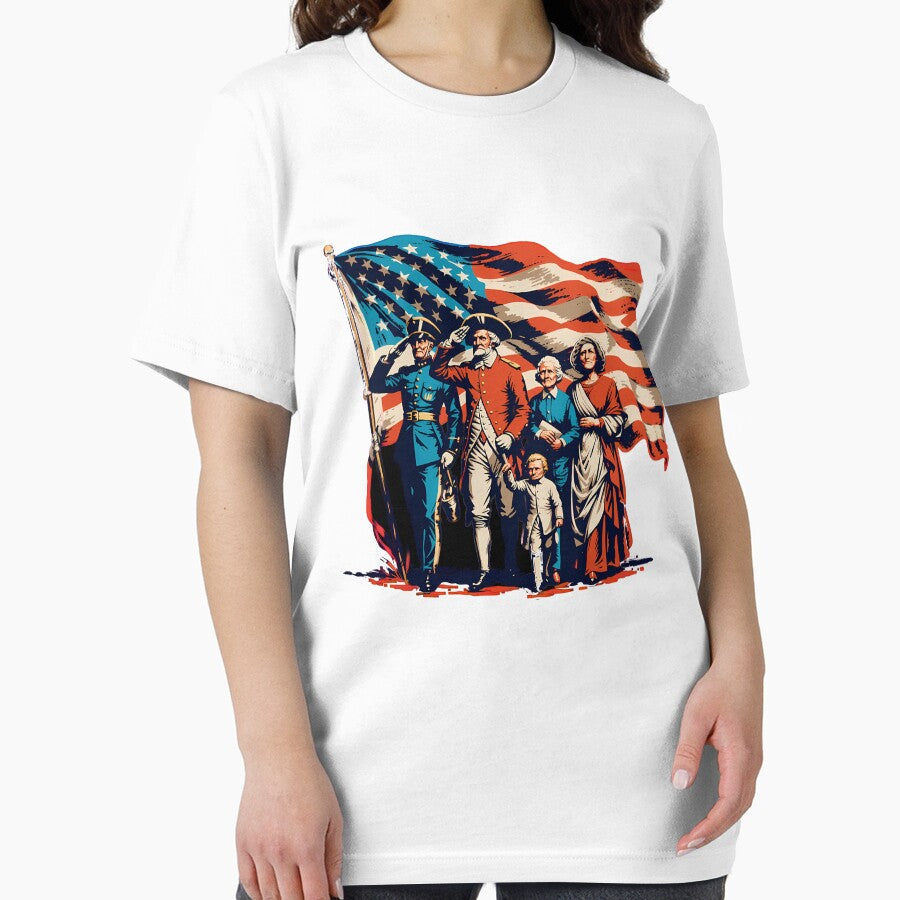 Patriotic Veteran America 250 by RoyesButler