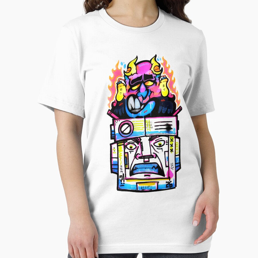 • ASK x ZOKOH • f r e e y o u r m i n d (on white) by Will Shintani