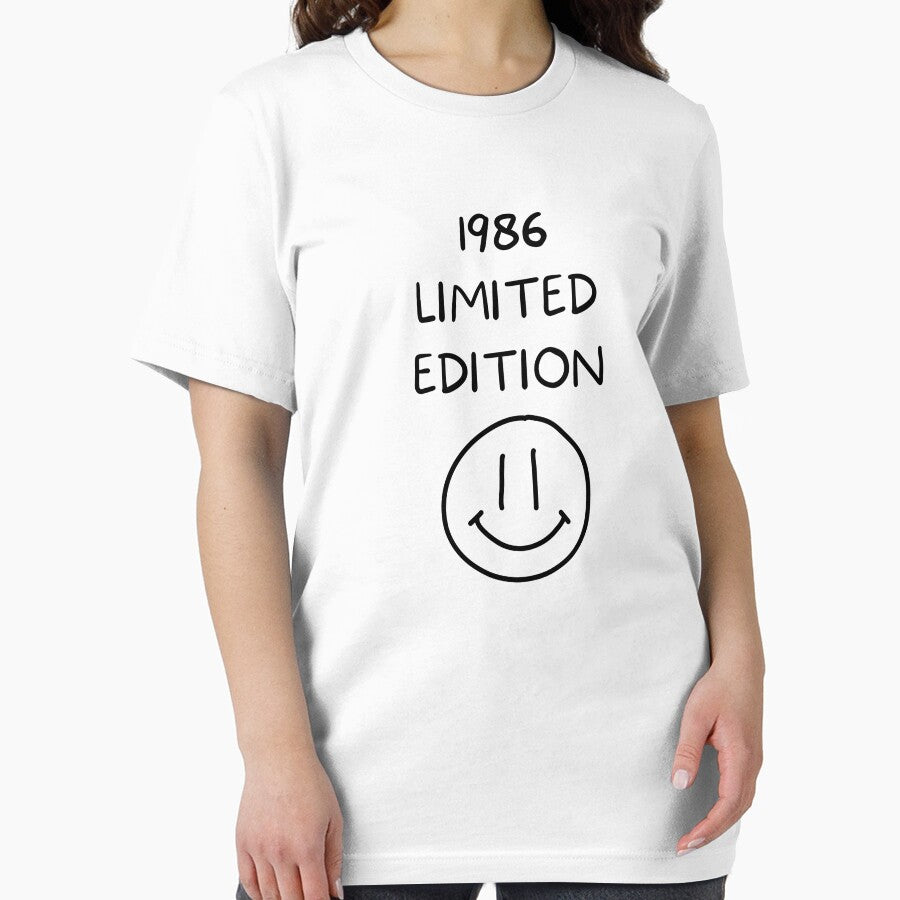 1986 LIMITED EDITION - BLACK WRITING by akaiawa