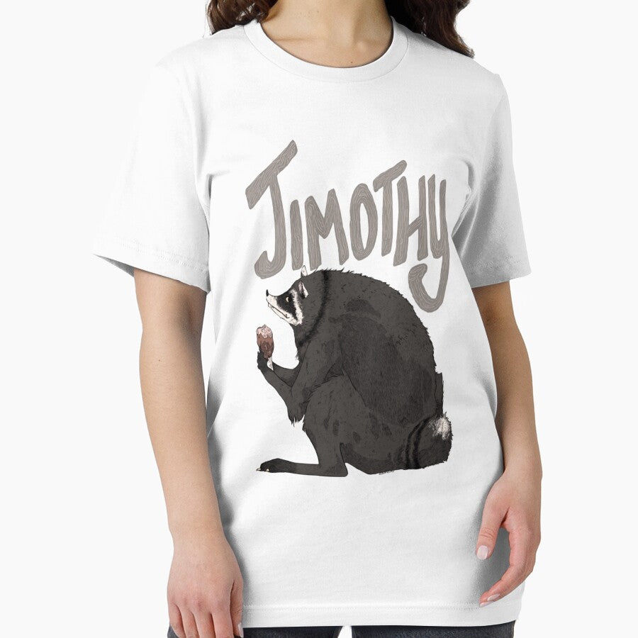 Jimothy Raccoon Funny Viral Animal by PatrickRobbin