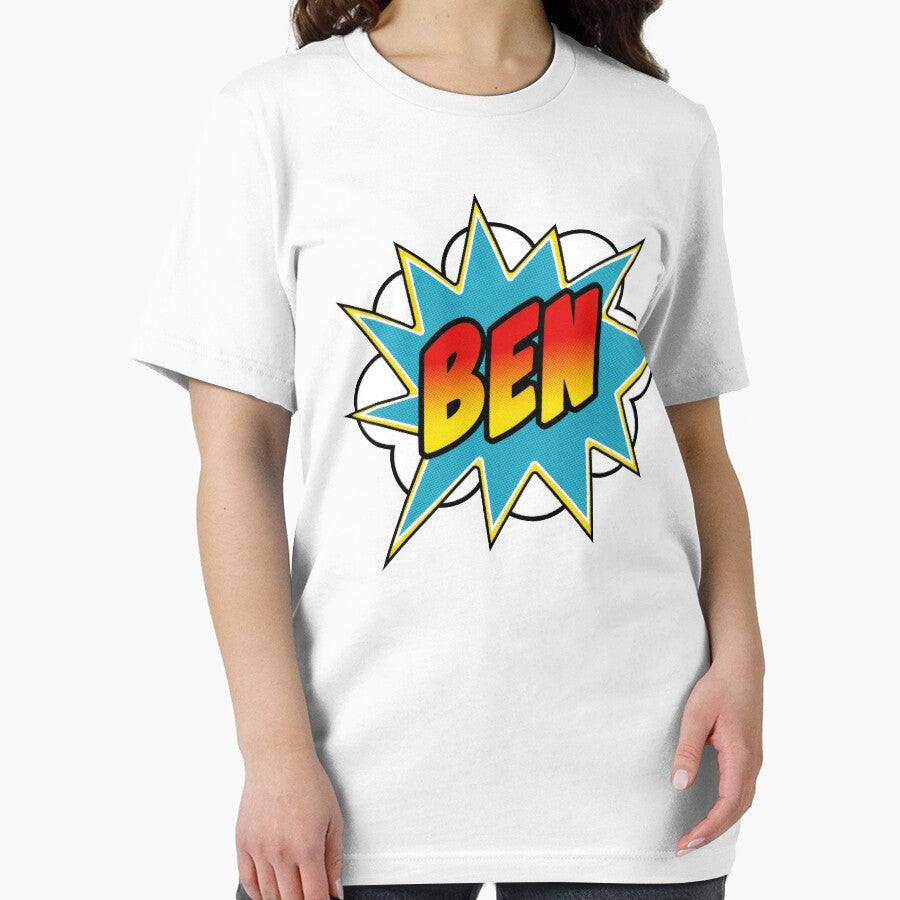 Boys Ben Comic Book Superhero Name by Rixta82