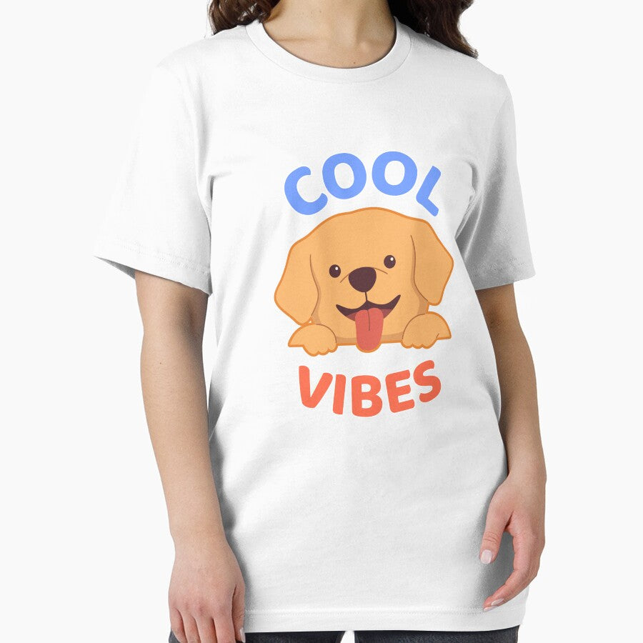 Cool Vibes Dog Cartoon by Sweet Shirts