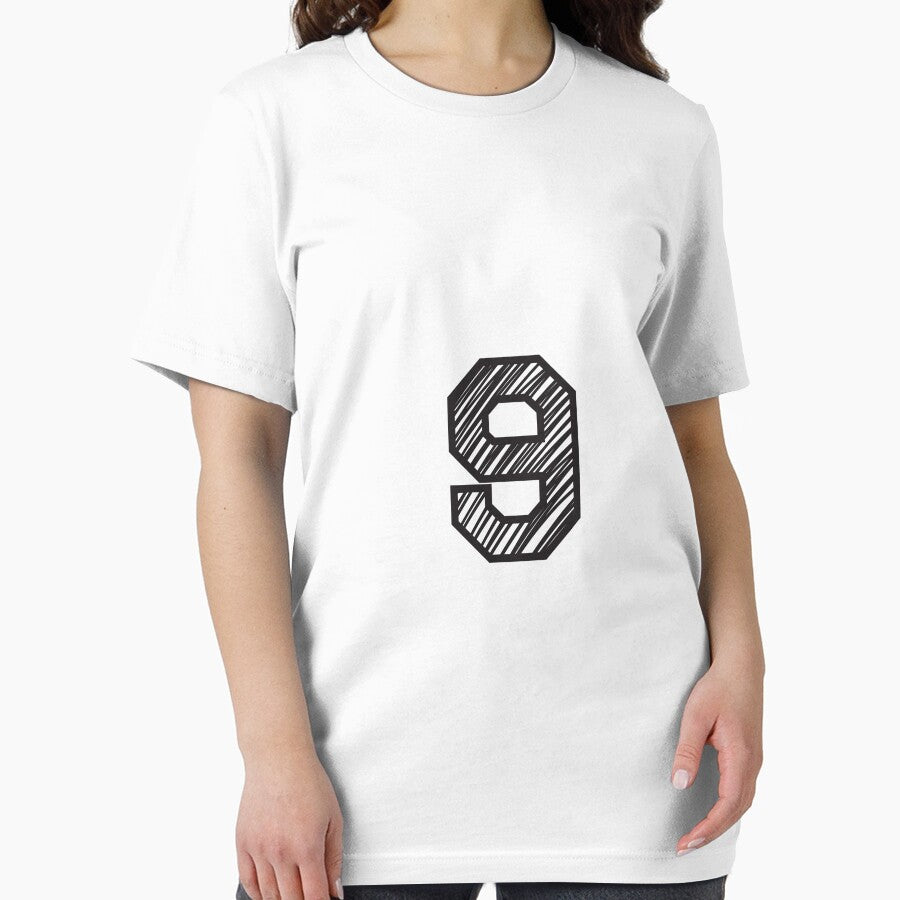 Number 9 – Wisdom, Completion & Strength by LittleBrushes