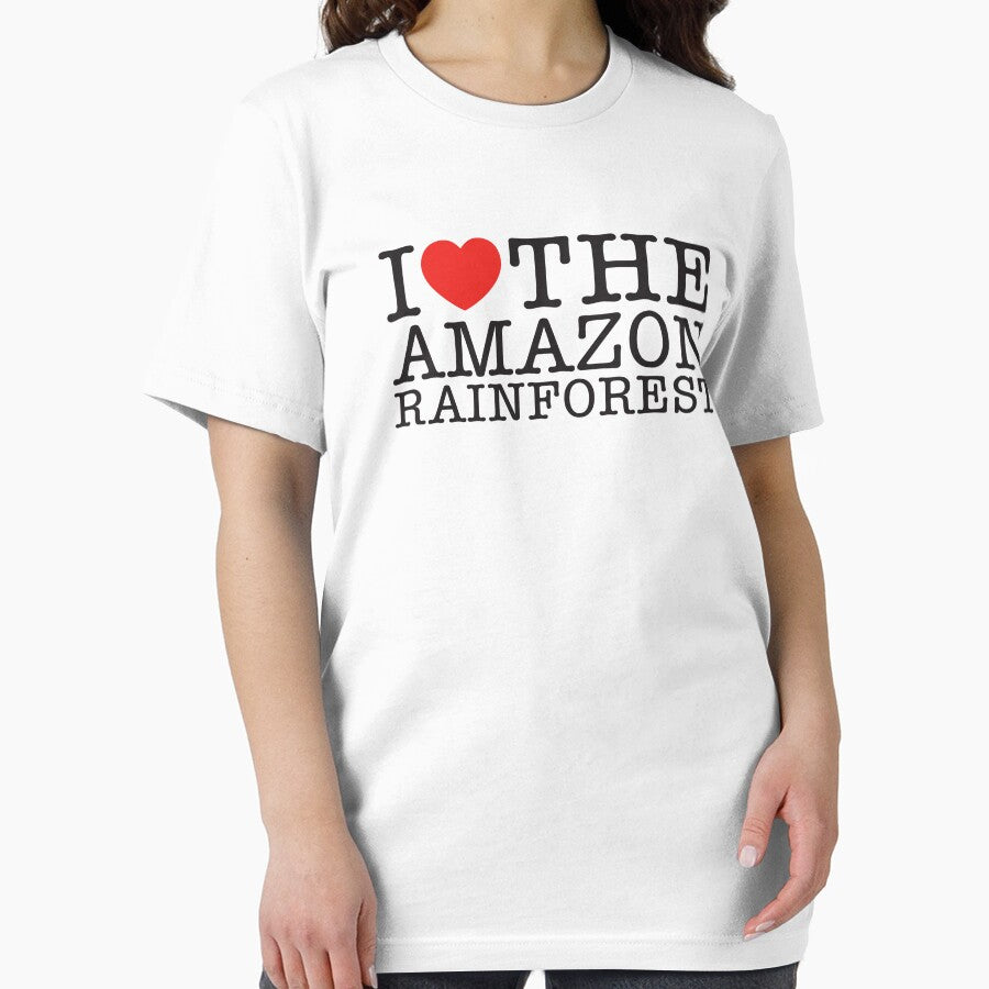 I Love The Amazon Rainforest by shitpostee