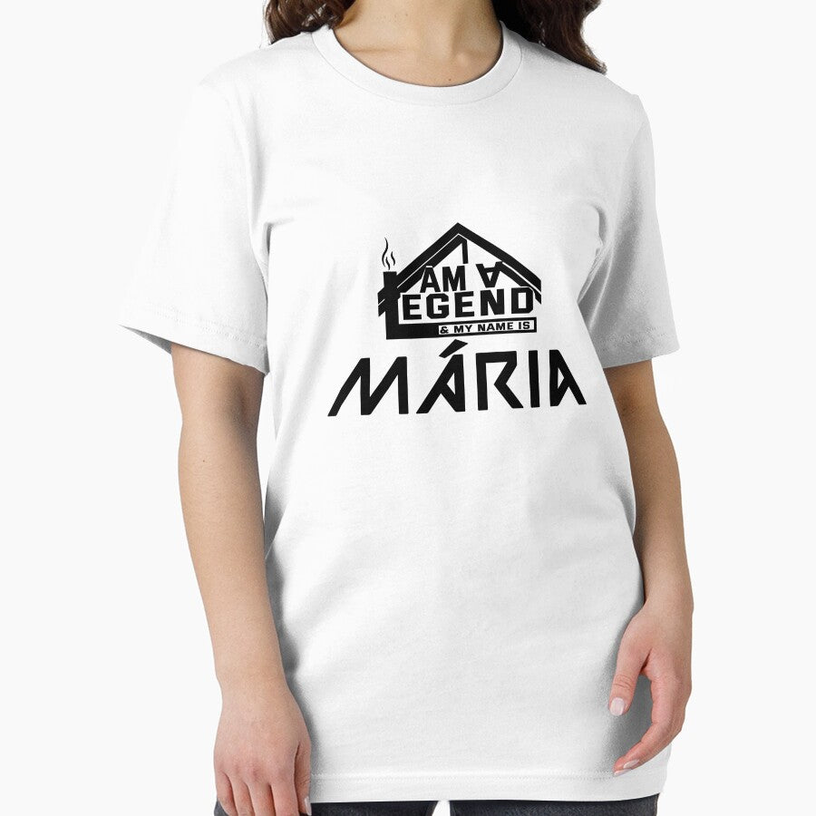I Am a Legend: Custom Name Design for Mária by koreatvtea