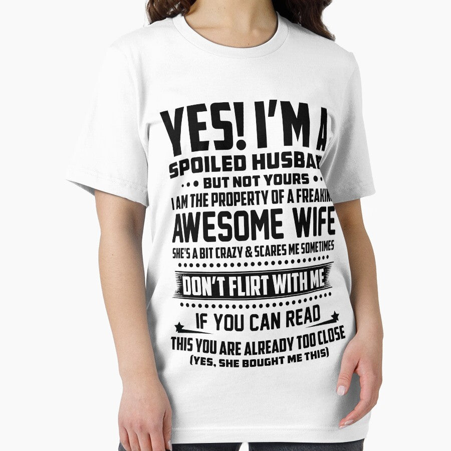 I'M A SPOILED HUSBAND - AMAZING GIFT FOR HUSBAND by hasanmasud