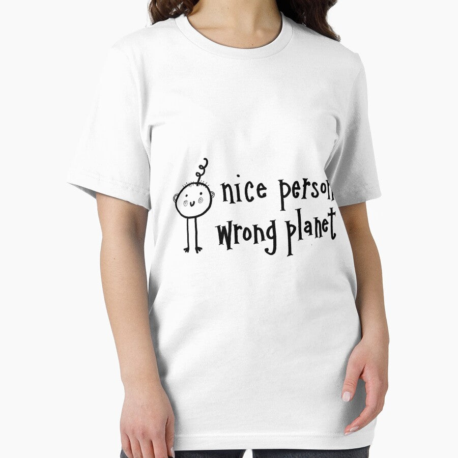Nice Person, Wrong Planet by Wendy Massey