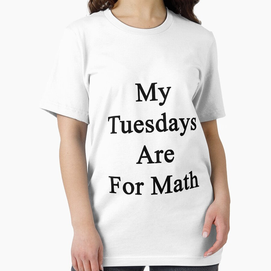 My Tuesdays Are For Math by supernova23