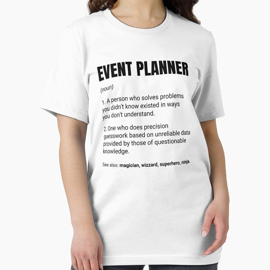 Event Planner Work Definition by CuteLovelyDesigns