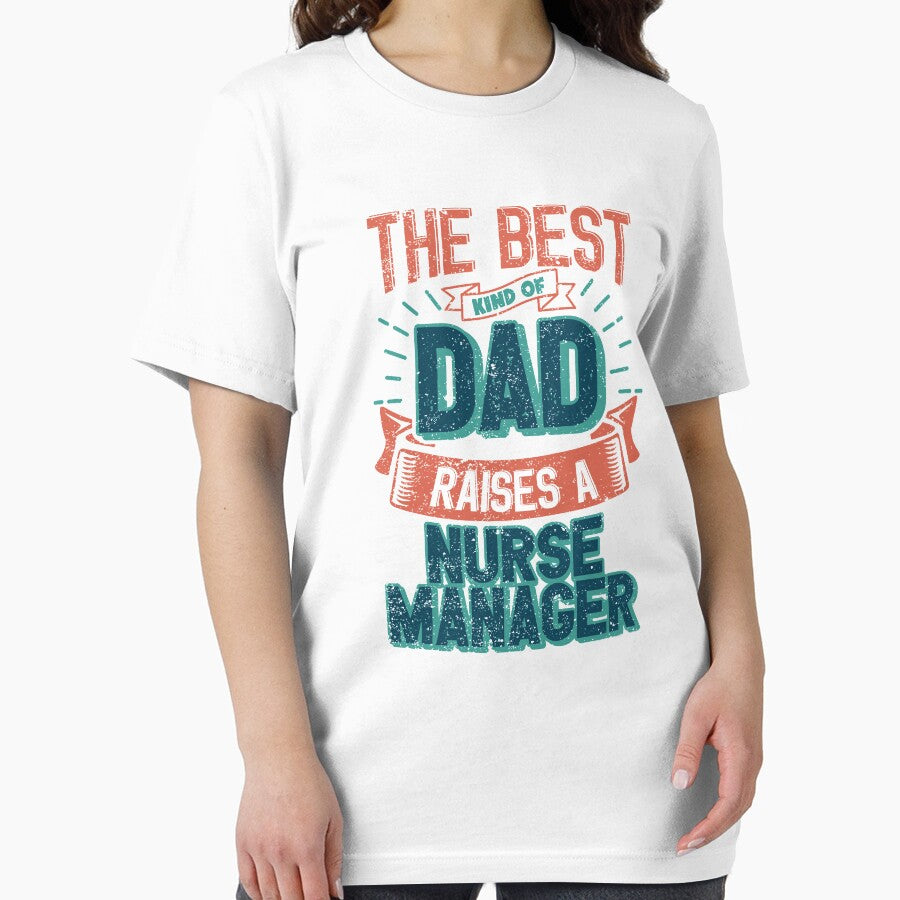 This Great Gifts For Dad From Daughter - The Best Kind Of Dad Raises a Nurse - Unique gift for him your Father or Husband by Orange Pieces