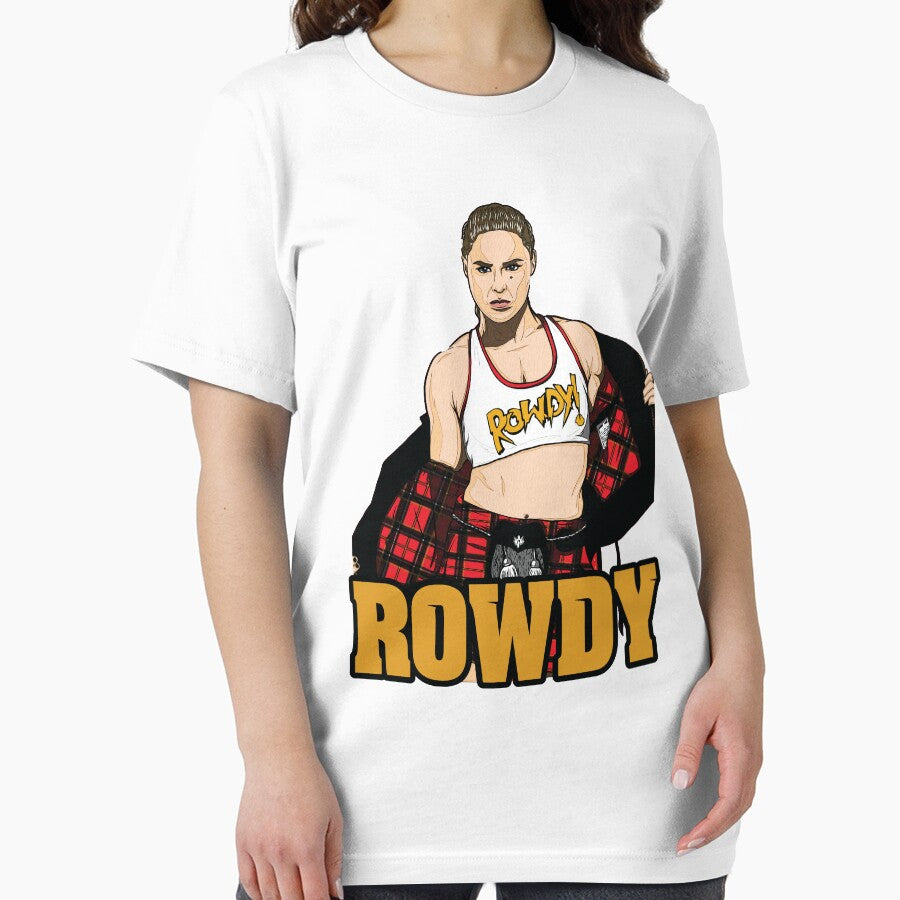 Rowdy - Ronda Rousey Art by Clothesify