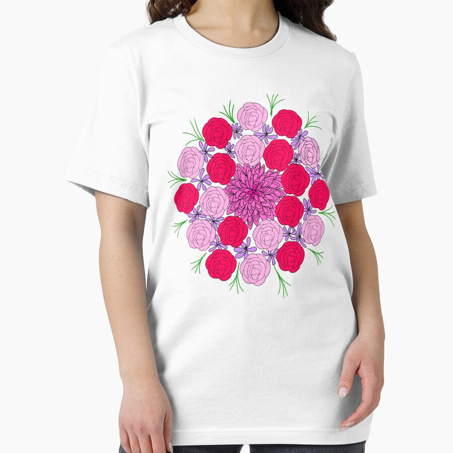 Colorful rose bouquet pattern by Darkies-store