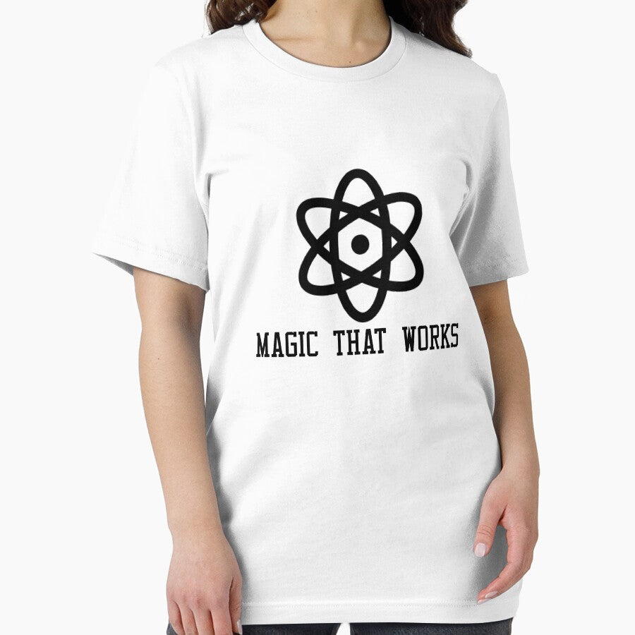 Magic That Works | Science - Shirt Design by Christopher Taylor