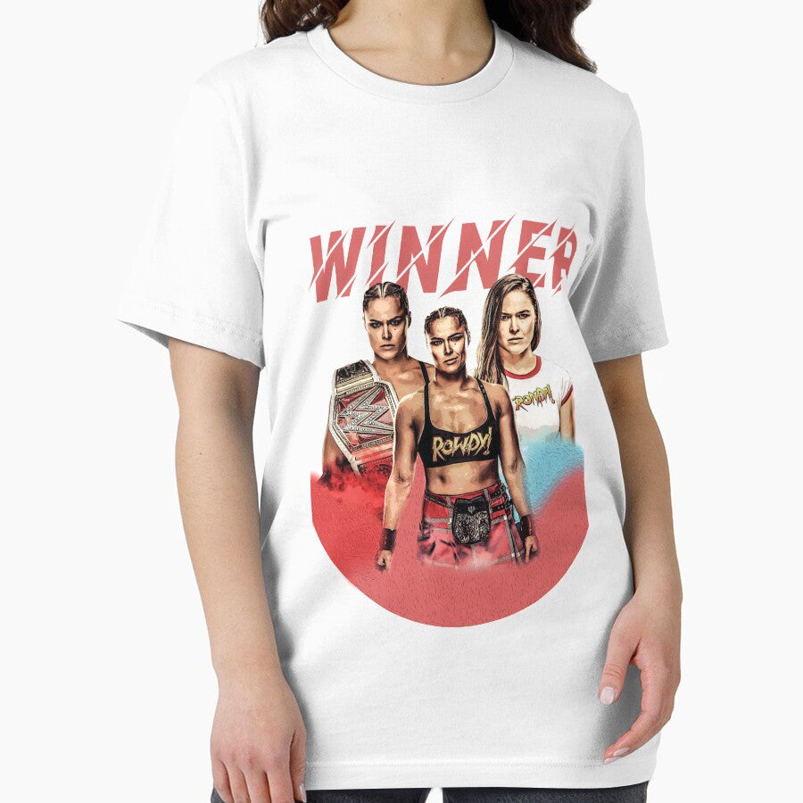 The Winner - Ronda Rousey by Clothesify
