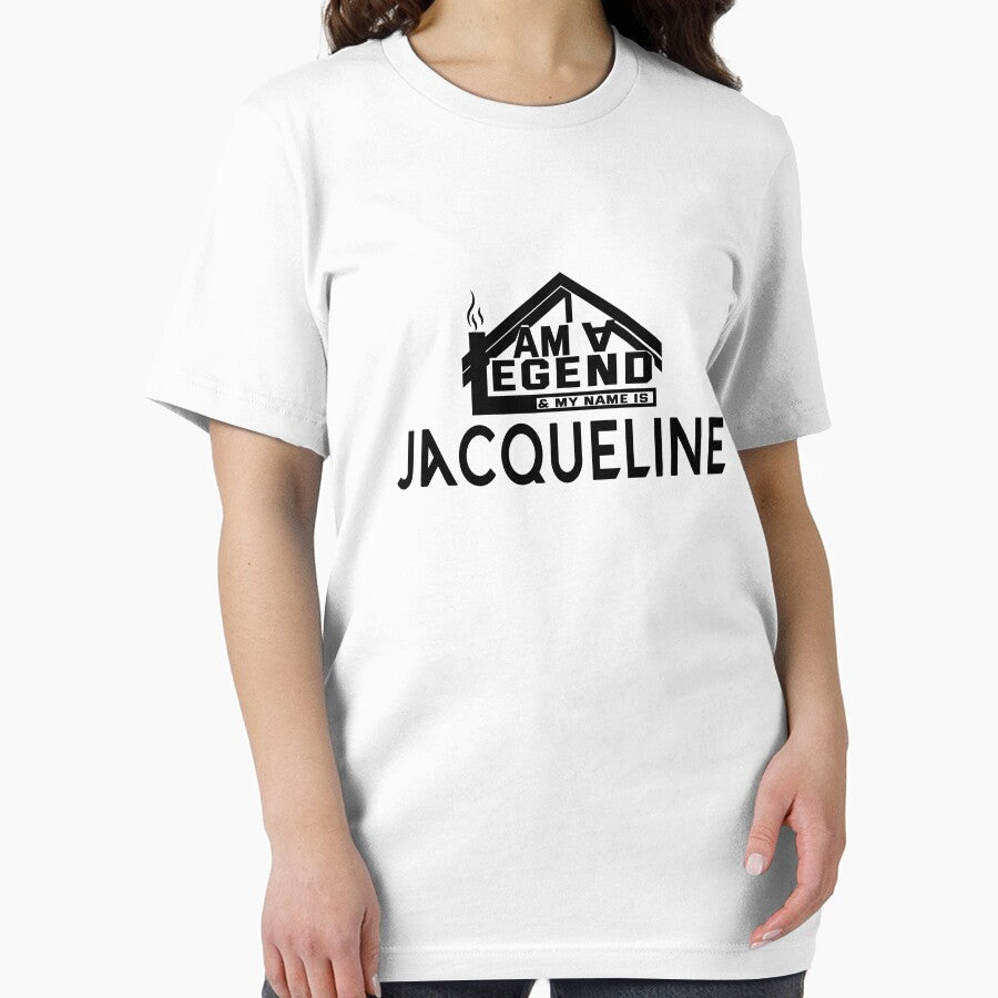 I Am a Legend: Custom Name Design for Jacqueline by koreatvtea