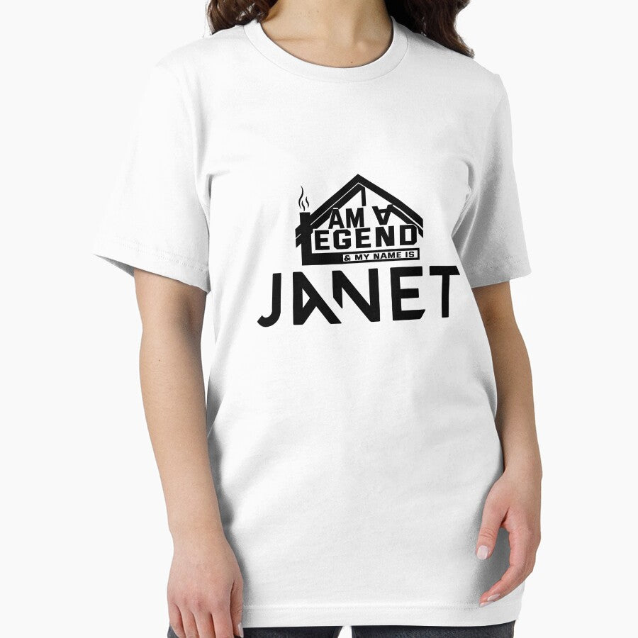 I Am a Legend: Custom Name Design for Janet by koreatvtea