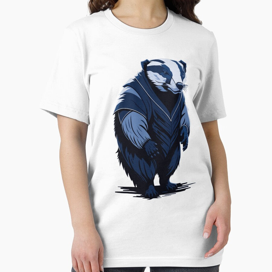Badger Illustration in Vector Style by NordicBadger