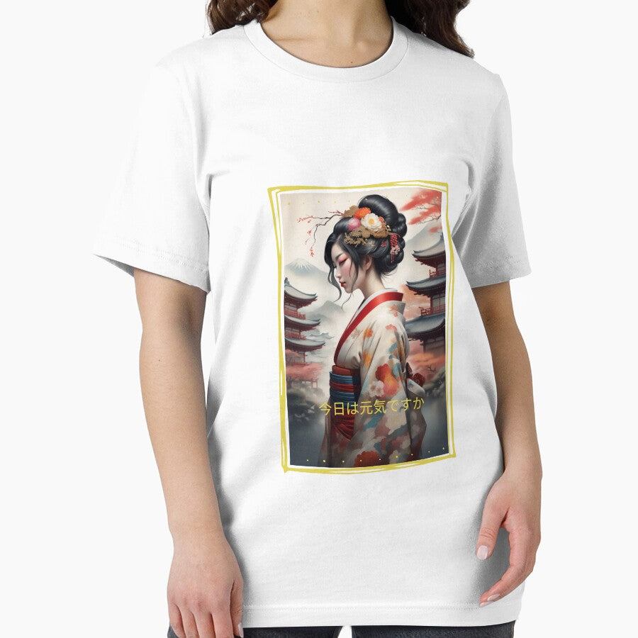 Kyō wa imasu ka? - How are you today ? by Toms Tee