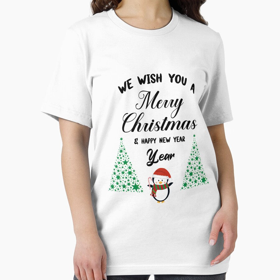 Cute Christmas Gift - We Wish You A Merry Christmas & Happy New Year by DitaNadiaStore