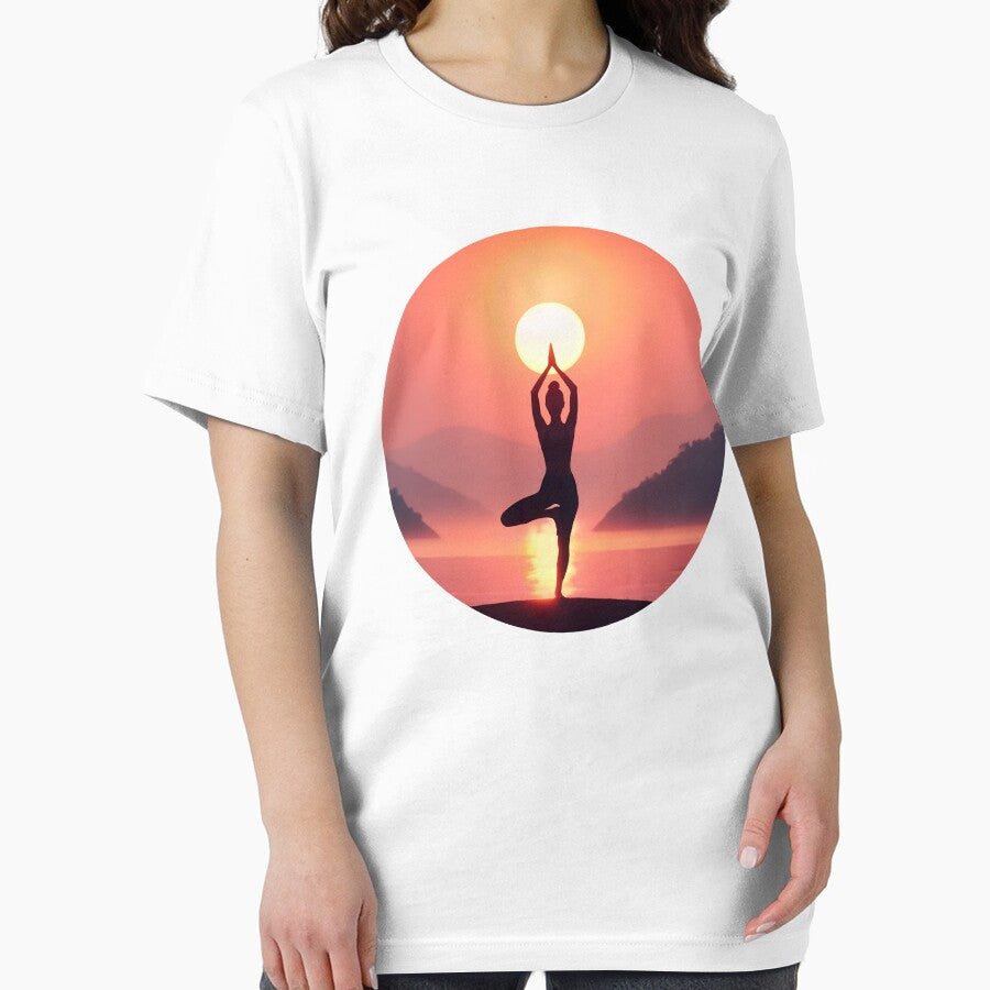 Sundowner yoga by Toms Tee