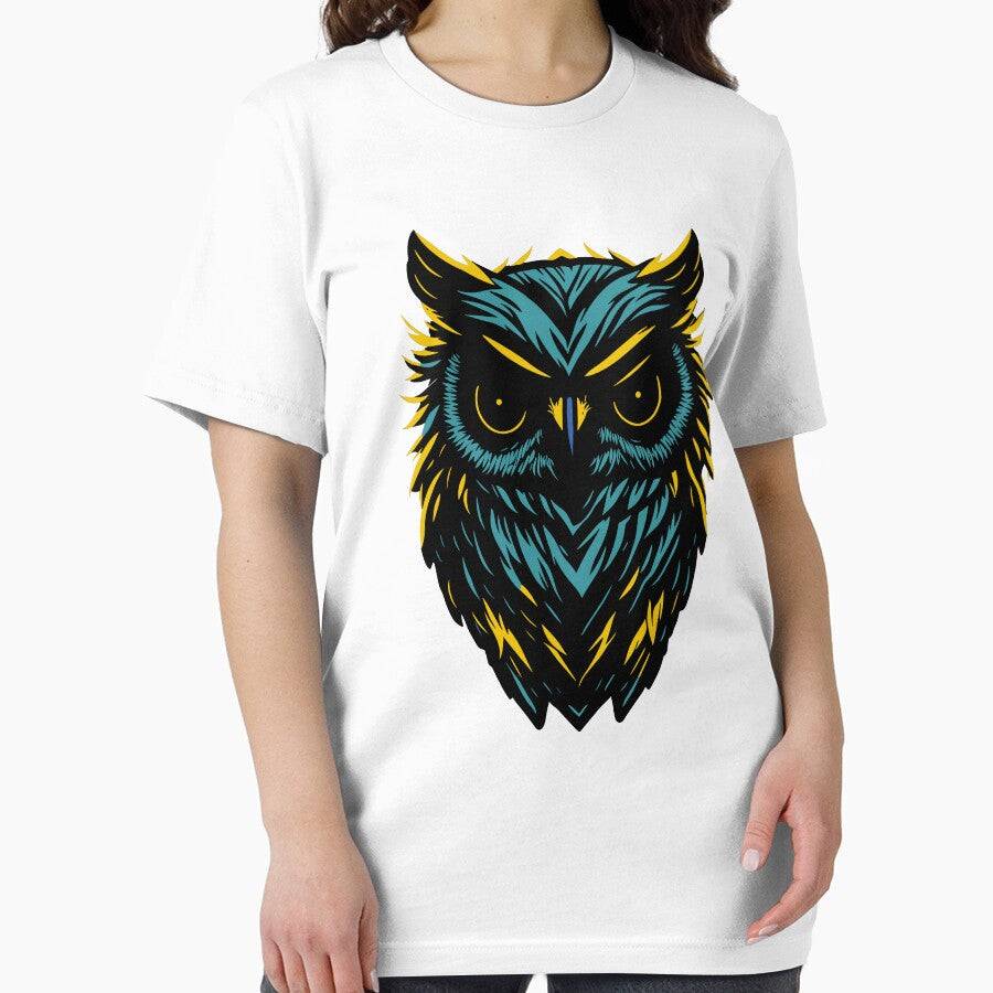 Owl Illustration Vector Style by NordicBadger